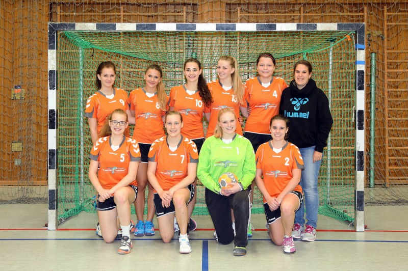 A-Jugend (w) Saison 2014/2015